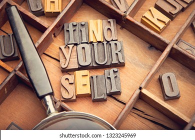 Find Yourself - Be Your Best Self