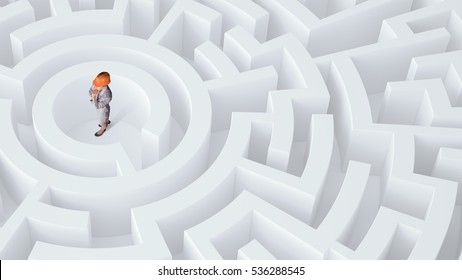 Finding effective solution . Mixed media
