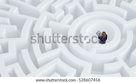 Finding effective solution . Mixed media