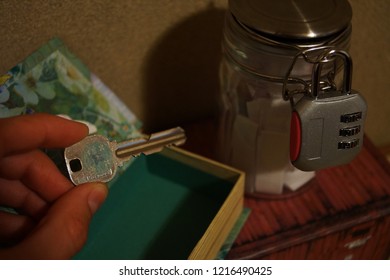 Finding A Key In An Escape Room