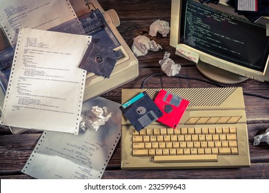 Finding solutions algorithm of programming languages