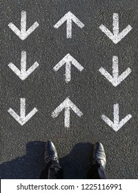 Choose Your Own Path Images Stock Photos Vectors Shutterstock