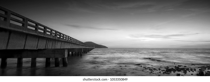 Fine Art Black White Landscape Modern Stock Photo 1053350849 | Shutterstock