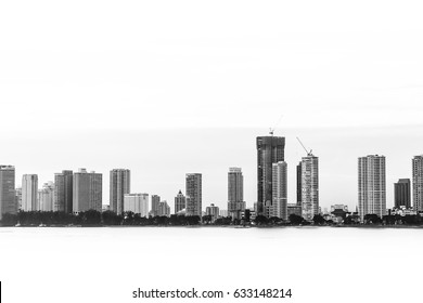 Fine Art Concrete Jungle Black White Stock Photo Edit Now