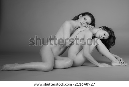 Fine Art Image of Two (Implied) Nude Women