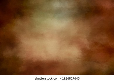 Fine Art Texture. Old Abstract Oil Painted Background.