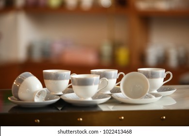 Fine Bone China Crockery, Fine Crockery, Cups And Saucer Set, Cup Plates