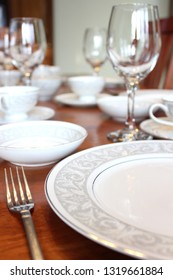 Fine China Place Setting