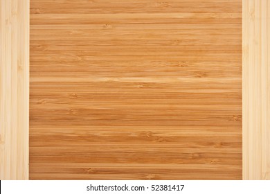 Fine Close Up Detail Of Wood Bamboo Texture Floor