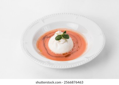 Cocina fina en un