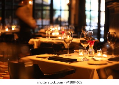 Fine dining - Shutterstock ID 741884605