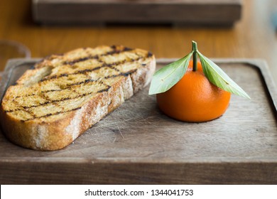 Fine Dining Bread And Paté Meat Fruit By Heston Blumenthal