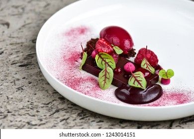 Fine Dining Dessert Images Stock Photos Vectors Shutterstock
