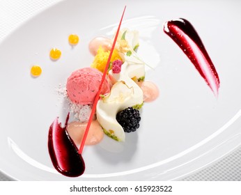 Fine Dining Dessert Images Stock Photos Vectors Shutterstock