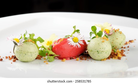 Fine Dining Desserts High Res Stock Images Shutterstock