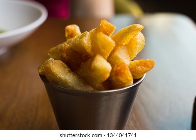 Fine Dining French Fries Heston Blumenthal Triple Cooked Chips