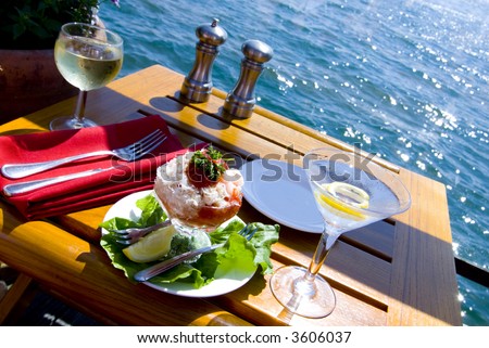 Fine Dining on the Water