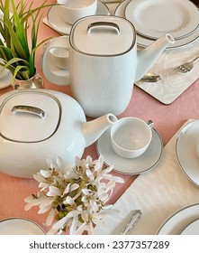 fine dinnerware set for elegant dinner