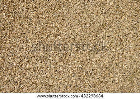 fine or granular gravel background texture