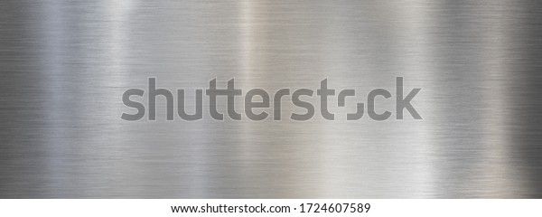 Fine metal brushed wide steel or aluminum\
textured background