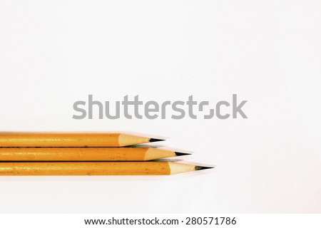 Fine pencil-point horizontal background