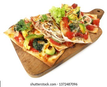 Fine Pizza Pieces - Fast Food - Powered by Shutterstock