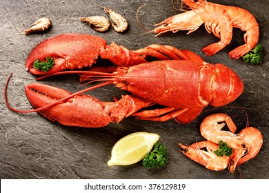 145 Jumbo lobster tail Images, Stock Photos & Vectors | Shutterstock