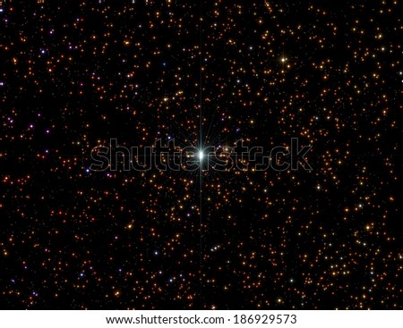 fine shaped stars on