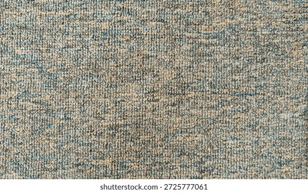 Fine thread carpet texture background. Vertical seam. Top view. Old Carpet Closed Up background texture