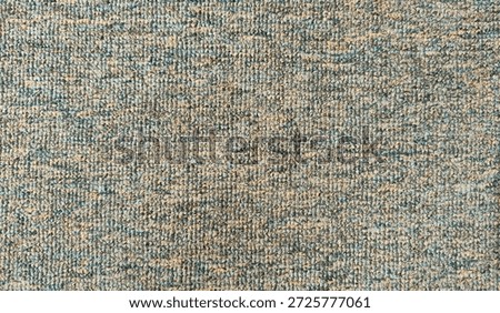 Fine thread carpet texture background. Vertical seam. Top view. Old Carpet Closed Up background texture