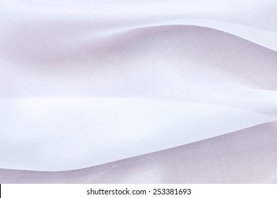 fine white silk