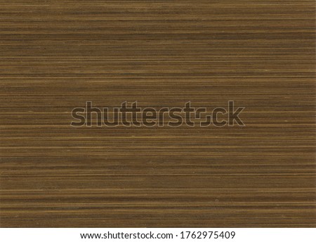 Fineline wood veneer texture for the manufacture of furniture, parquet, doors. Wooden reconstructed veneer.