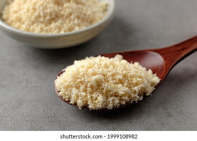 Finely Ground Savory And Salty Parmesan Cheese Powder