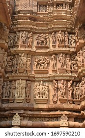 Kandariya Mahadev Temple South Wall Mandapa Stock Photo 1200158557 ...