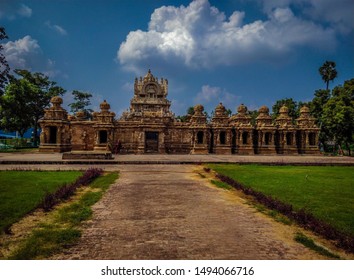 Finest Pallava Era Temple Kailashanathar Temple Stock Photo 1494066716 ...