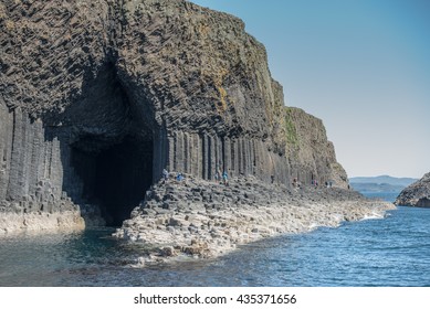 Fingal's Cave Basalt Columns