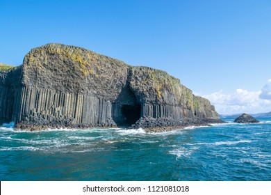 Fingal's Cave On Staffa 