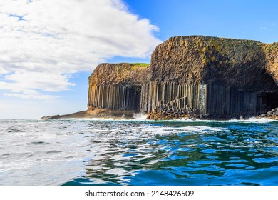 Fingal's Cave At Staffa Island