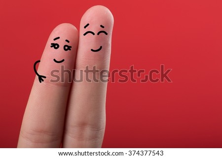 Finger.