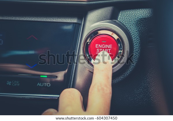 Press button turn toyota