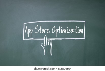 Finger Click App Store Optimization Symbol