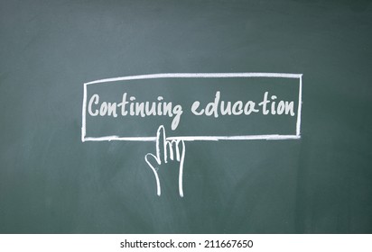 Finger Click Continuing Education Symbol