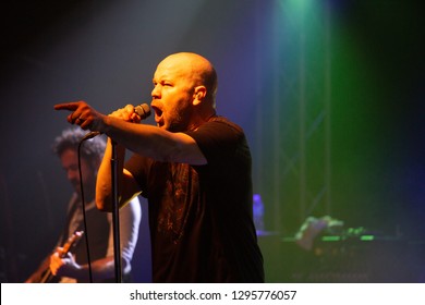 Finger Eleven , April 14 , 2018 , The Music Hall And Concert Theatre , Oshawa Ontario Canada
Scott Anderson Is Lead Vocals Of Finger Eleven