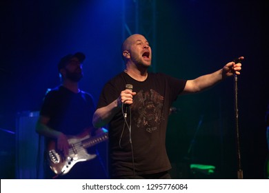 Finger Eleven , April 14 , 2018 , The Music Hall And Concert Theatre , Oshawa Ontario Canada
Scott Anderson Is Lead Vocals Of Finger Eleven