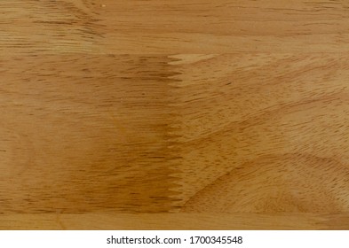 Finger Joint Pine Wood Splicing, Top View Background