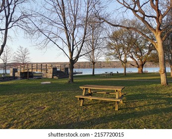 The Finger Lakes At Dusk