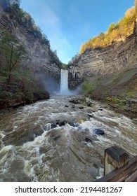 Finger Lakes New York Waterfall 