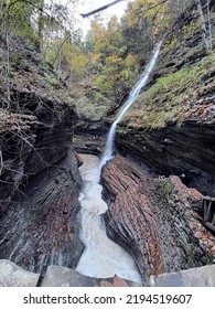 Finger Lakes New York Waterfall 