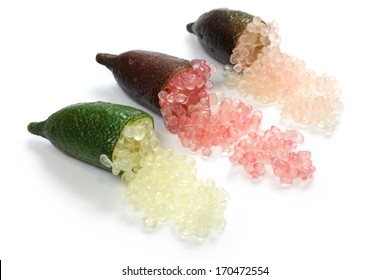 Finger Limes, Citrus Caviar