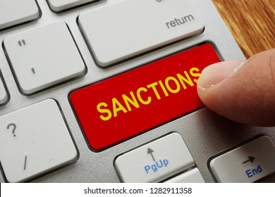 Finger Presses The Button Sanctions.